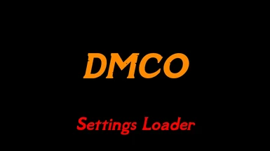 DMCO - Settings Loader