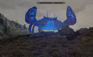 Massive Blue Crab