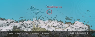 Undead King's Location