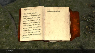 Old Journal found on the Huge Masked Man. 