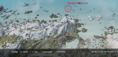 Giant Slaughterfish Location
