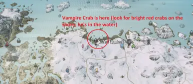 Vampire Crab Location