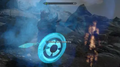 Yes, the Diabolical Spirit can reanimate the Undead King after overwhelming it. Glad they were both on my side at this point...