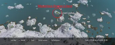 Mysterious Dragon Location
