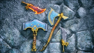 Lore wise : how powerful is the draupnir spear compared to other weapons  like mjolnir, the leviathan axe , the blades of chaos , gungnir etc :  r/GodofWarRagnarok