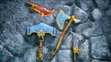 Blade of Olympus Vs Thor's Hammer and Leviathan Axe 