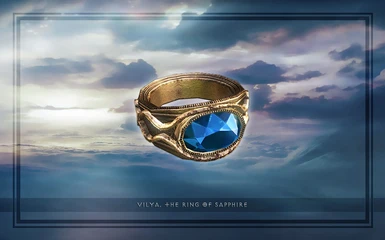 Ring   Vilya  The Ring of Sapphire