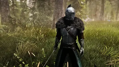 ComfyKnight for SE - Faraam Knight Armor from Dark Souls at Skyrim ...