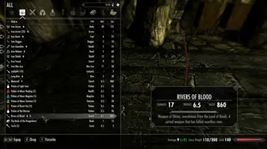 Elden Ring - Rivers of Blood and Moonveil Restored at Skyrim Special ...