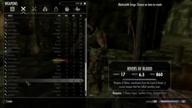 Elden Ring - Rivers of Blood and Moonveil Restored at Skyrim Special ...