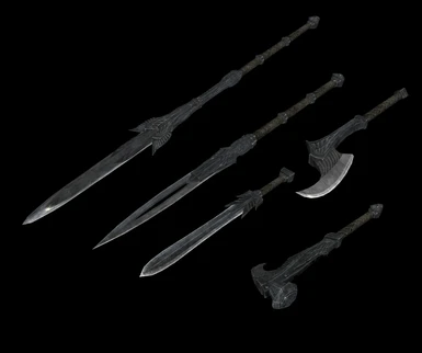 Armory Addition: Spear - Shortspear - Shortsword - Hatchet - Maul