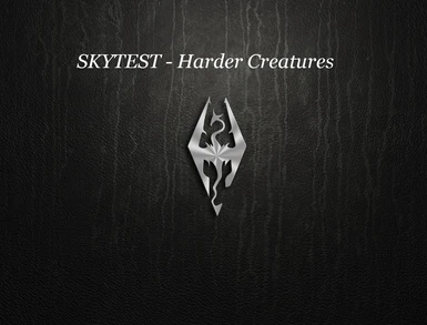 SkyTEST - Harder Creatures SE