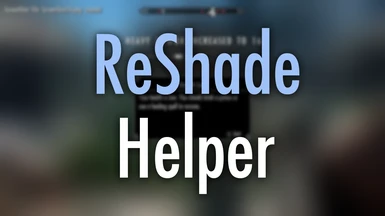 SSE ReShade Helper