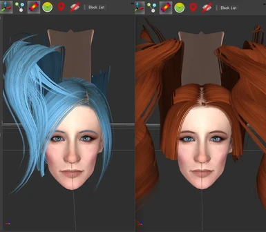 working on new facemesh Ver.2