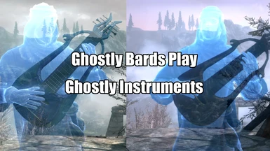 Consistency Fix - Ghostly Bards Play Ghostly Instruments