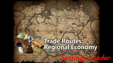 Trade Routes - Regional Economy SE - Settings Loader