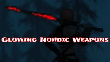 Glowing Vanilla Nordic Weapons 2K - ESPFE