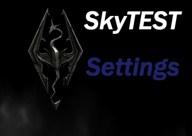 SkyTEST - Settings SE
