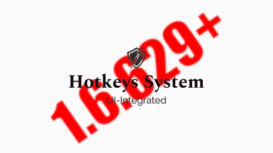 UI-Integrated Hotkeys 1.6.629 Update