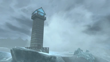 The Blue Lighthouse Winterhold
