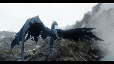 Got Dragons - Undead Viserion As Durnehviir At Skyrim Special Edition 