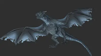 Paler frost dragon replacer