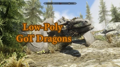 Low Poly GoT Dragons