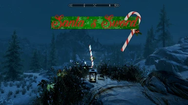 Santa's Sword