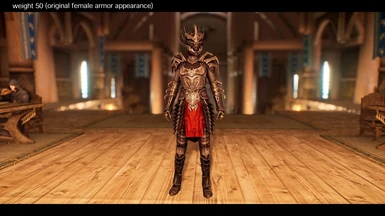 Female armor