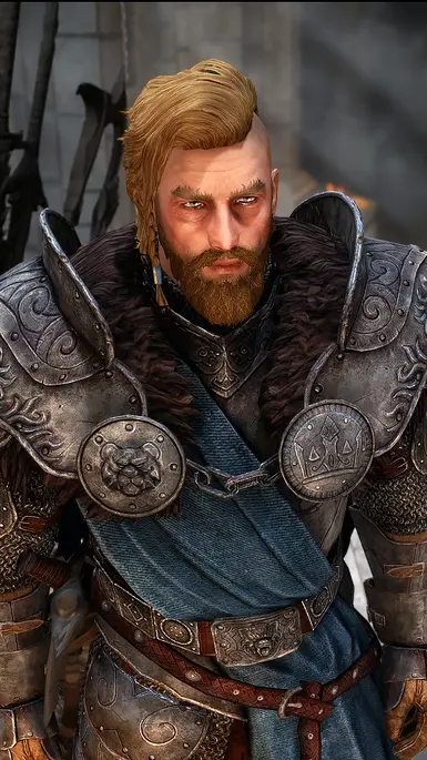 True Nord King Ulfric Stormcloak - High Poly replacer at Skyrim Special ...