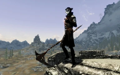 Scythe Of The Crow Mother at Skyrim Special Edition Nexus - Mods and ...