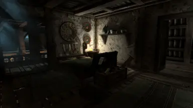 General Stores Rent Inn Room Redone at Skyrim Special Edition Nexus ...