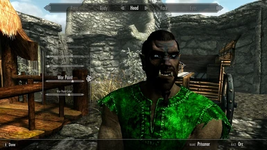 Better Orc Faces of Skyrim