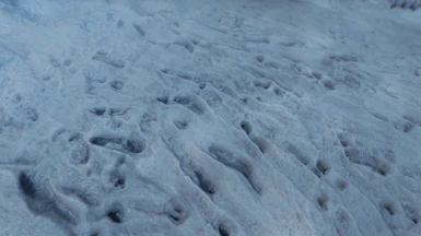 Vivid Landscapes - Complex Parallax Occlusion Snow at Skyrim Special ...