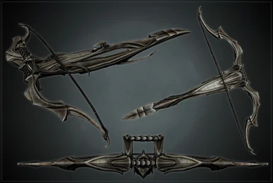 Auriels Crossbow and Swords 2