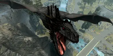 GoT and HotD - Dragon Followers and Vanilla Dragons Replacer at Skyrim ...