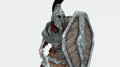Imperial Armor, Full-Face Helmet, Light Shield & Sword