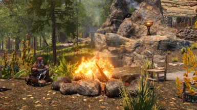 Campfires will be relit automatically after some time