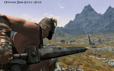 skyrim special edition mod greatsword and sword on back