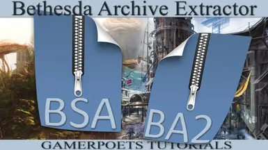 bethesda archive extractor