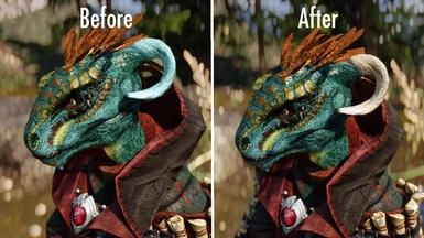 Before and After - Female