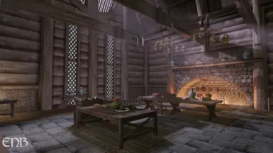 Dragonsreach Kitchen Morning  ENB 