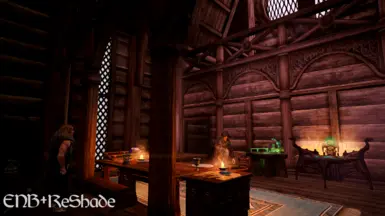 Dragonsreach Wizard Quarters  ENB ReShade 