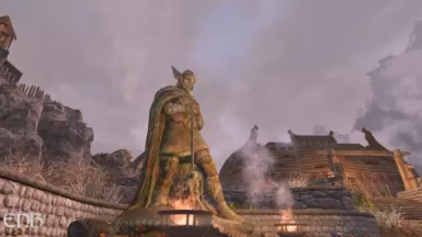 Whiterun Talos Morning  ENB 