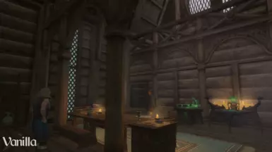 Dragonsreach Wizard Quarters  Vanilla 