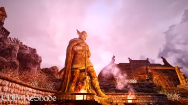 Whiterun Talos Morning  ENB ReShade 