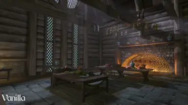Dragonsreach Kitchen Morning  Vanilla 