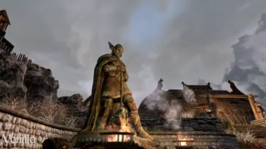 Whiterun Talos Morning  Vanilla 