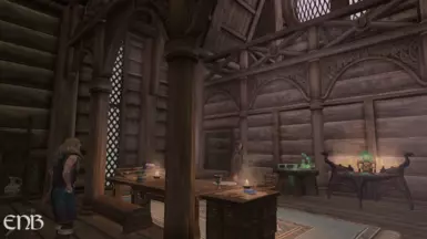 Dragonsreach Wizard Quarters  ENB 