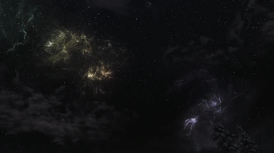 Skyrim Textures Redone - Enhanced Night Sky